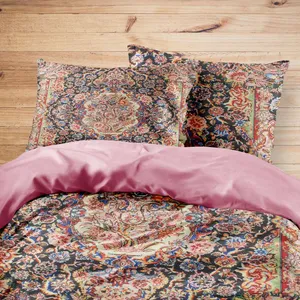 سرویس روتختی مدوپد طرح فرش تبریز مدل C-Tabriz56 یک نفره 4 تکه