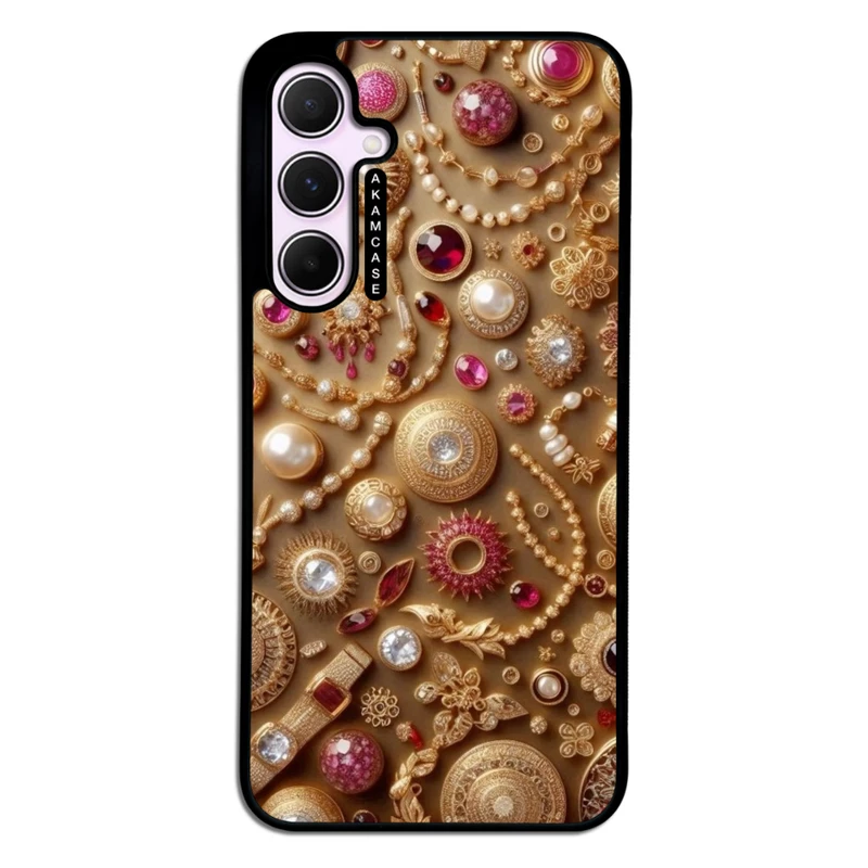 کاور آکام مدل AMC-WSGA35-JWELERY-16 مناسب برای گوشی موبایل سامسونگ Galaxy A35