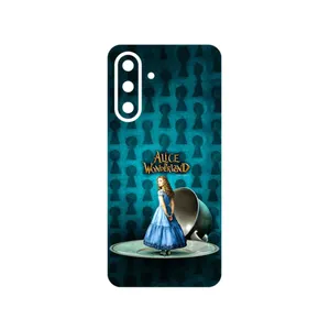MAHOOT Alice in Wonderland Cover Sticker for Samsung Galaxy A36