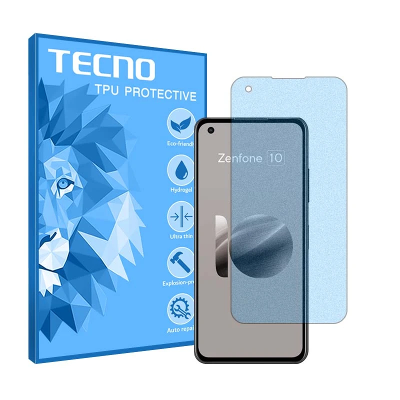 محافظ صفحه نمایش مات ضداشعه آبی تکنو مدل Resistant مناسب برای گوشی موبایل ایسوس Zenfone 10 