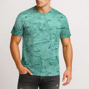 تی شرت آستین کوتاه مردانه کد A1076-G