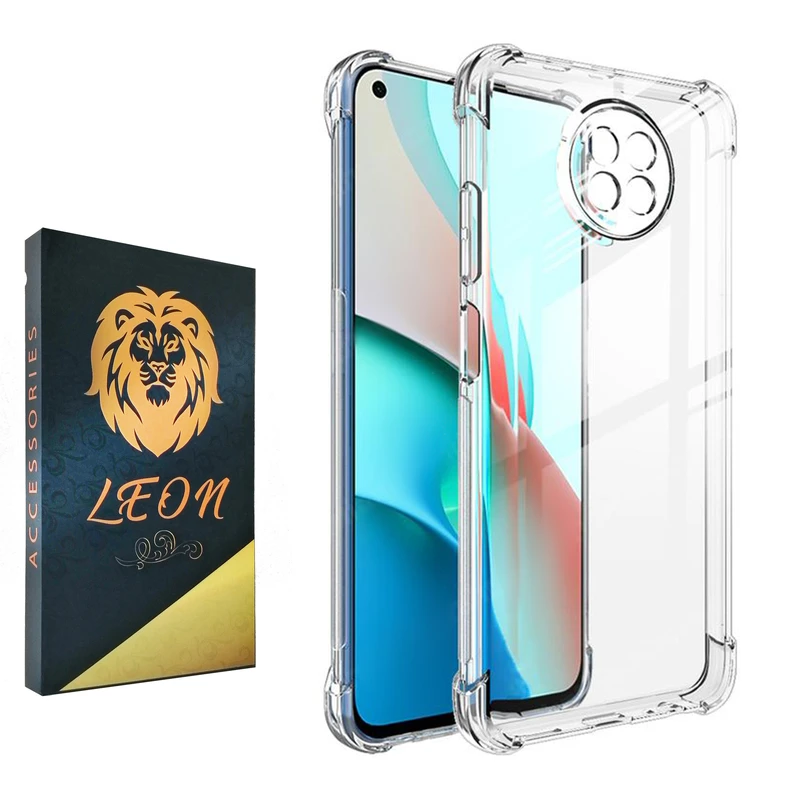  کاور لئون مدل shiny مناسب برای گوشی موبایل شیائومی Redmi Note 9T/ Redmi Note 9 5G