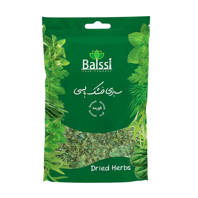 سبزی خشک قورمه بالسی - 150 گرم