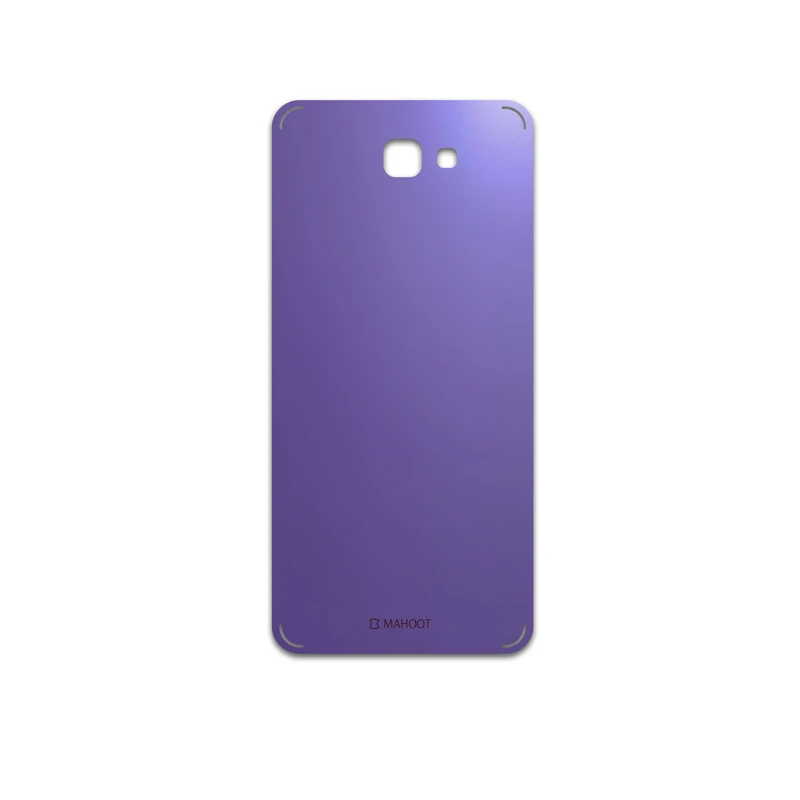 برچسب پوششی ماهوت مدل Matte-BlueBerry مناسب برای گوشی موبایل سامسونگ Galaxy J7 Prime