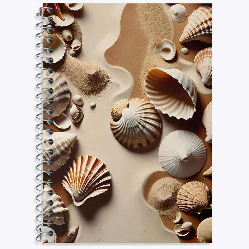 دفتر لغت 50 برگ خندالو طرح صدف کد N5810