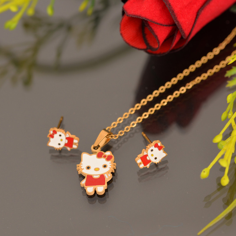 نیم ست دخترانه مدل NS05005