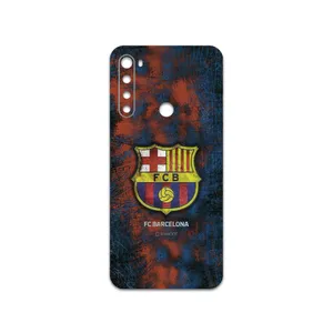 MAHOOT  BARCELONA-FC-2 Cover Sticker for Xiaomi Redmi Note 8