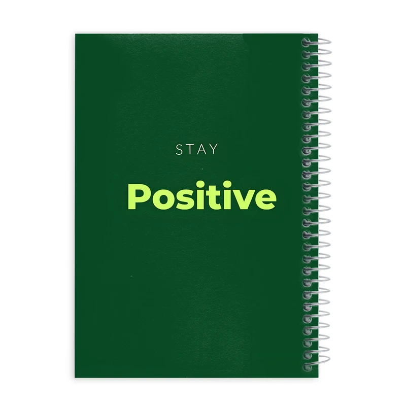 دفتر مشق 100 برگ طرح positive کد Vz09