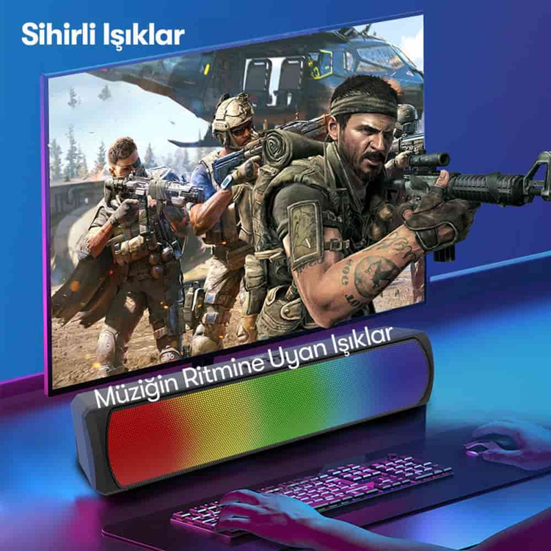 اسپیکر قابل حمل ارلدام مدل MAGIC LIGHT A24