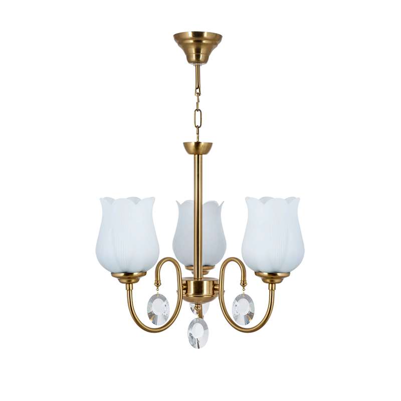 لوستر سه شعله مدل a25802/3/b