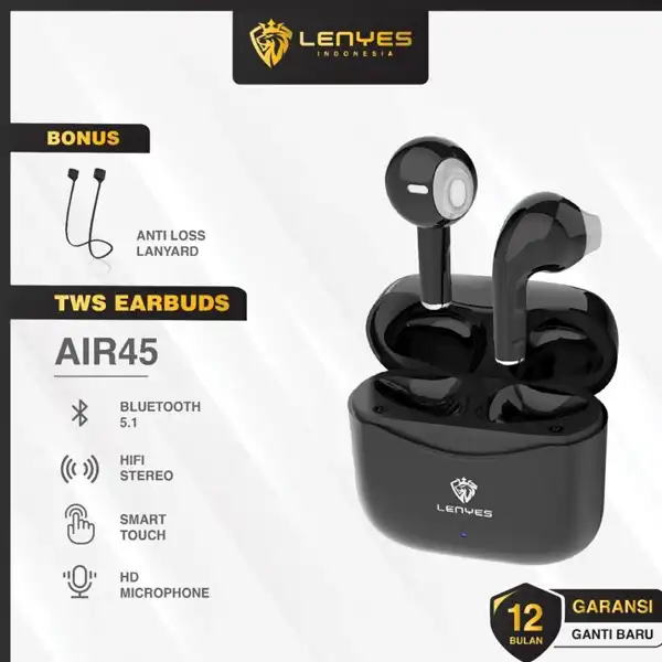 هدفون بی سیم لنیز مدل AIR45