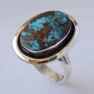 انگشتر نقره زنانه مدل R4