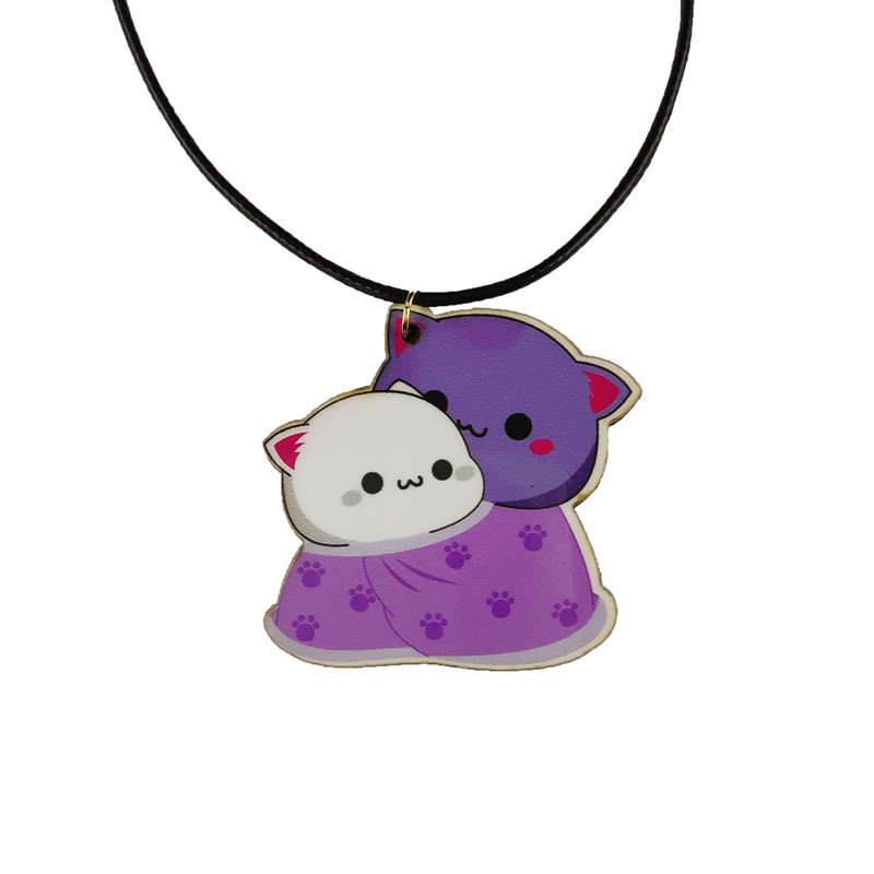 گردنبند دخترانه طرح بچه گربه کد 01 گردنبند دخترانه طرح بچه گربه کد 01