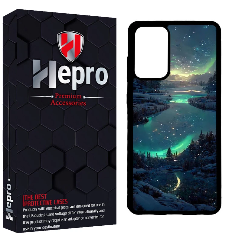 کاور هپرو طرح فانتزی مدل TPU مناسب برای گوشی موبایل سامسونگ Galaxy A72