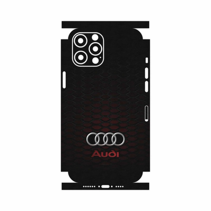 برچسب پوششی ماهوت مدل Audi AG-FullSkin مناسب برای گوشی موبایل اپل iPhone 12 Pro Max