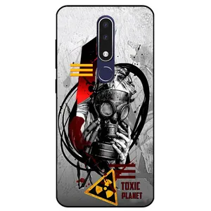 Megafone Toxic 2821 Cover For Nokia 3.1 Plus