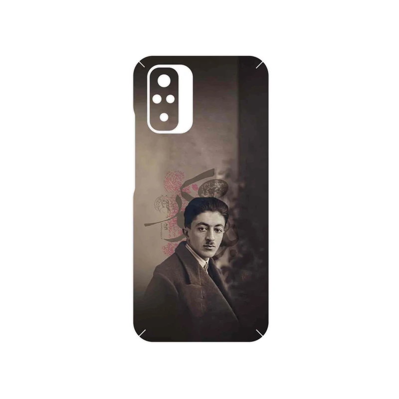 برچسب پوششی ماهوت مدل Sadegh Hedayat مناسب برای گوشی موبایل شیائومی Redmi Note 10