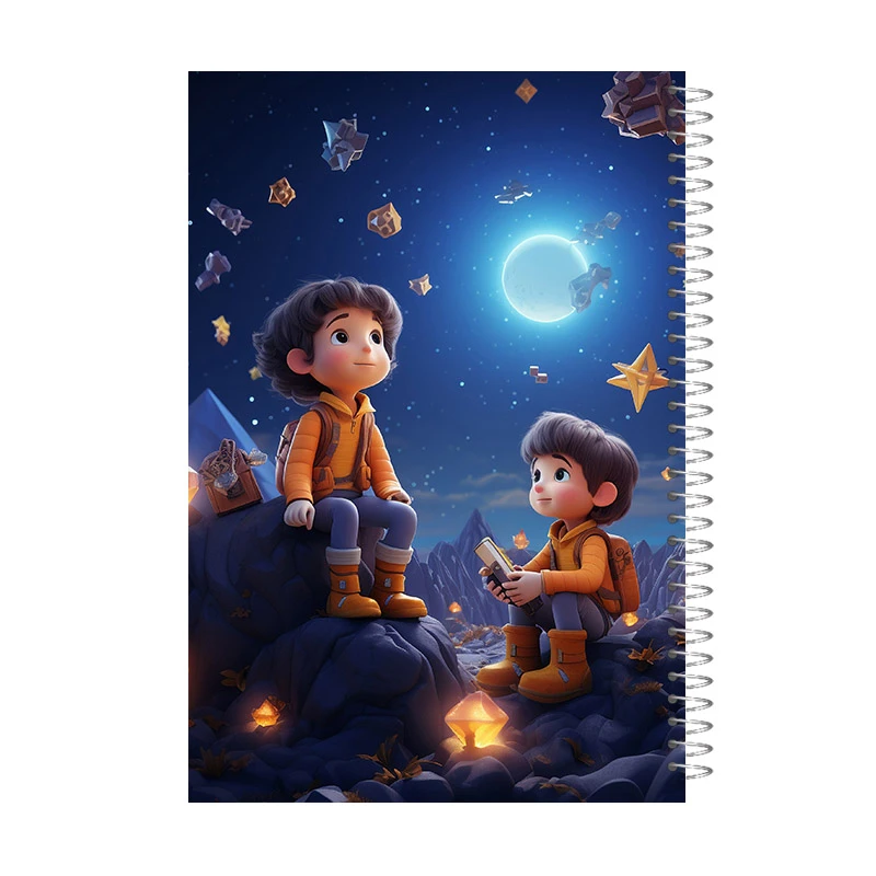 دفتر مشق 100 برگ آی چاپ مدل پسرانه کد 812b