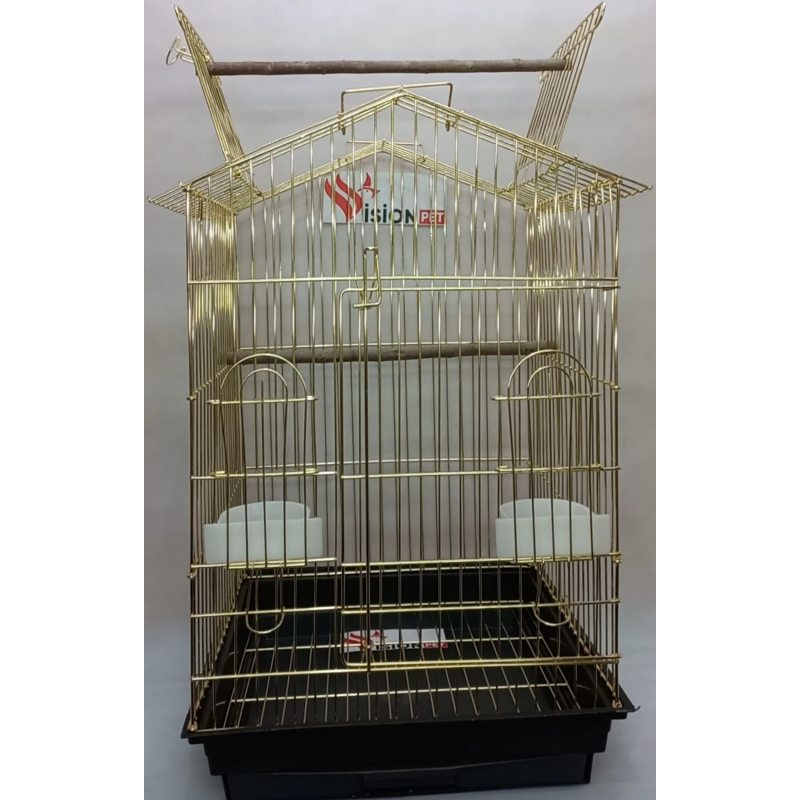 قفس طوطی مدل 1033 کلبه ای