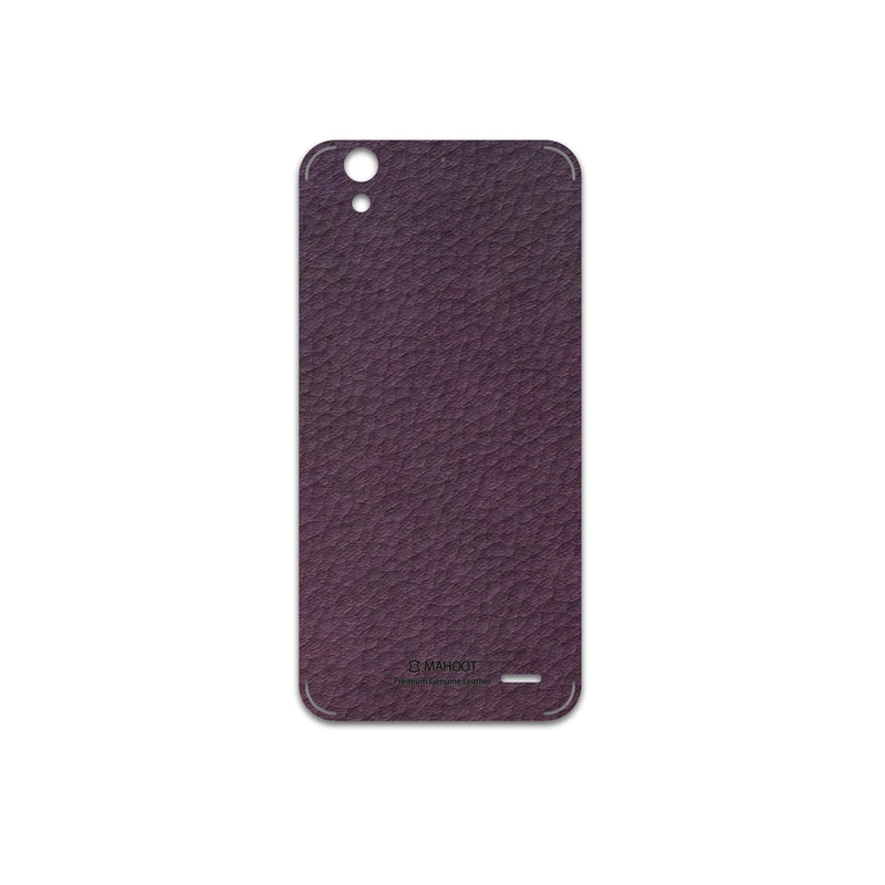 برچسب پوششی ماهوت مدل Purple-Leather مناسب برای گوشی موبایل هوآوی Ascend G630
