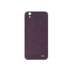 MAHOOT Purple-Leather Cover Sticker for Huawei Ascend G630