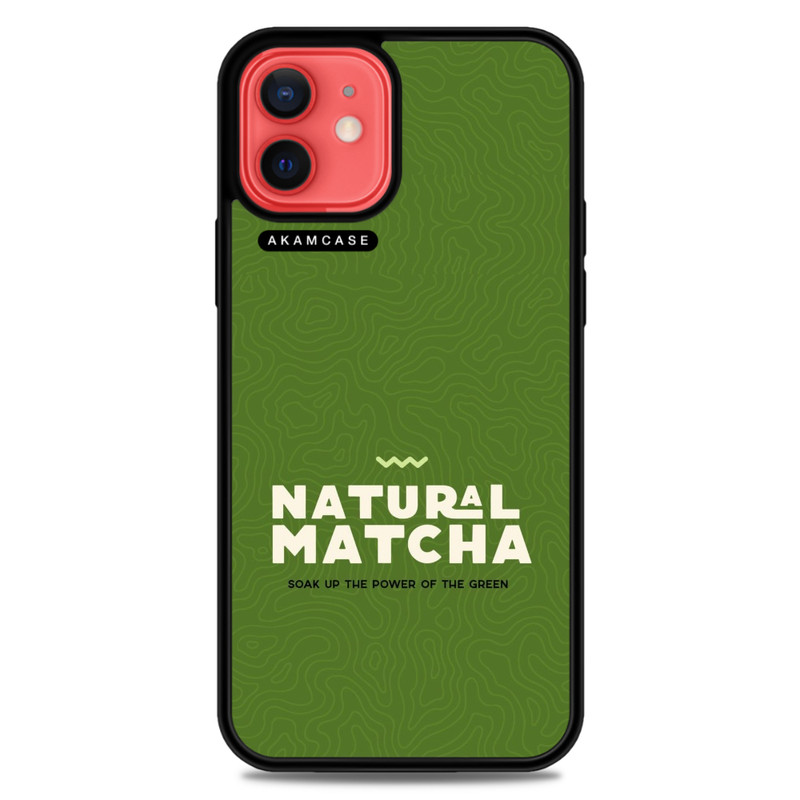 کاور آکام مدل AMC-WA12-MATCHA-26 مناسب برای گوشی موبایل اپل iPhone 12