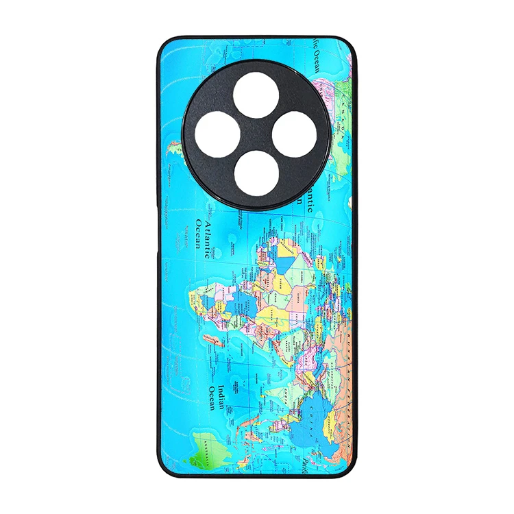 کاور قاب گارد هوم طرح نقشه مناسب برای گوشی موبایل شیائومی redmi 14c