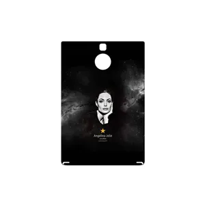 MAHOOT Angelina Jolie Cover Sticker for BlackBerry Passport Silver Edition