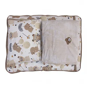 تشک کودک مدل مسافرتی مناسب تا رده سنی یکسال کد 01