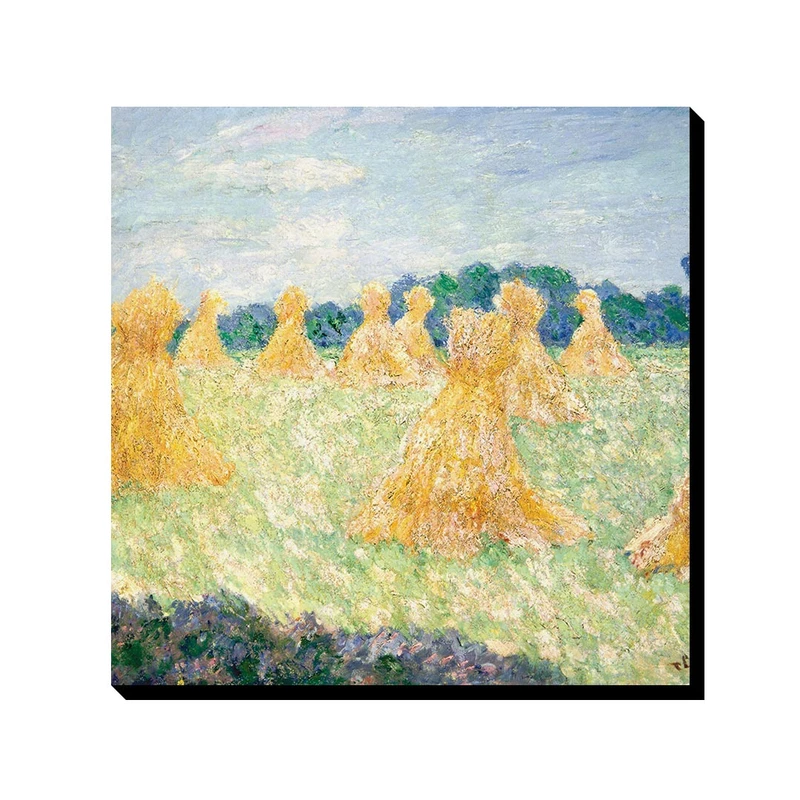 تابلو ترمه طراحان ایده طرح خانم های جوان ژیورنی از مونه کد art0195