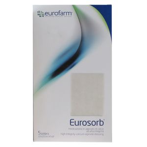 پانسمان یوروفارم مدل یوروزورب بسته 5 عددی