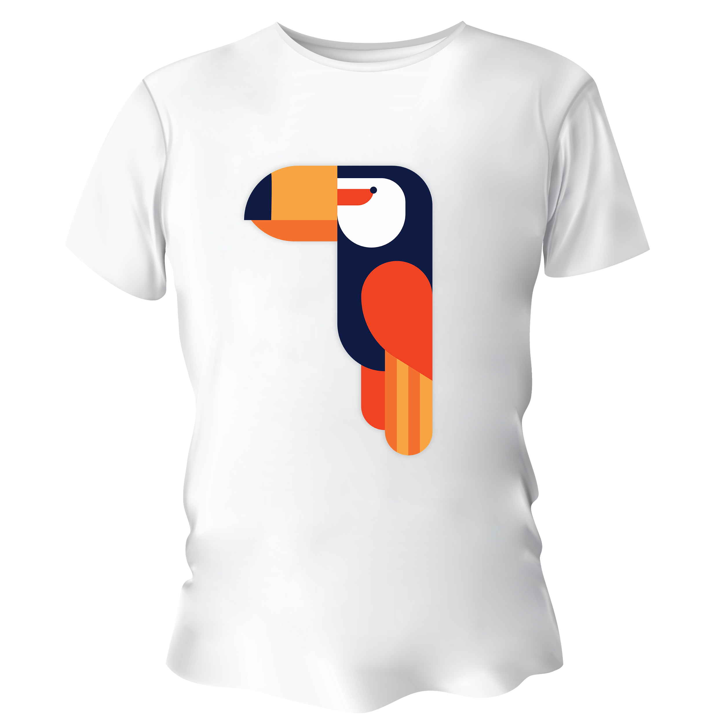 تی شرت پسرانه مدل BIRD
