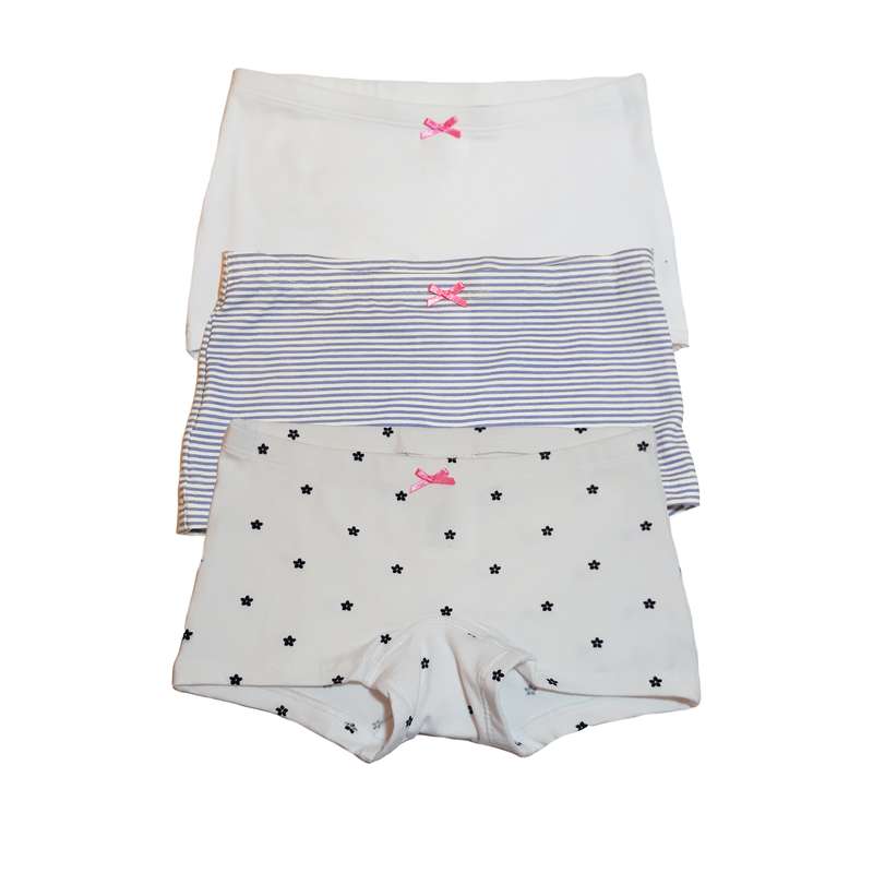 شورت دخترانه اچ اند ام کد 2026 مجموعه 3 عددی