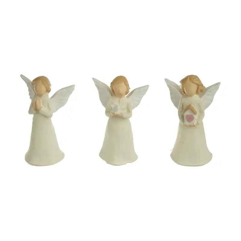 مجسمه مدل فرشته کد206 مجموعه 3 عددی