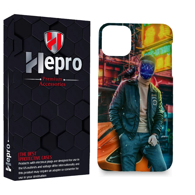 کاور هپرو مدل MC مناسب برای گوشی موبایل اپل IPHONE 11 PRO