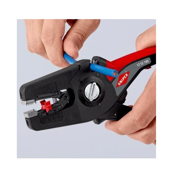 انبر سیم لخت کن کنیپکس مدل 1252195 سایز 7.6 اینچ انبر سیم لخت کن کنیپکس مدل 1252195 سایز 7.6 اینچ