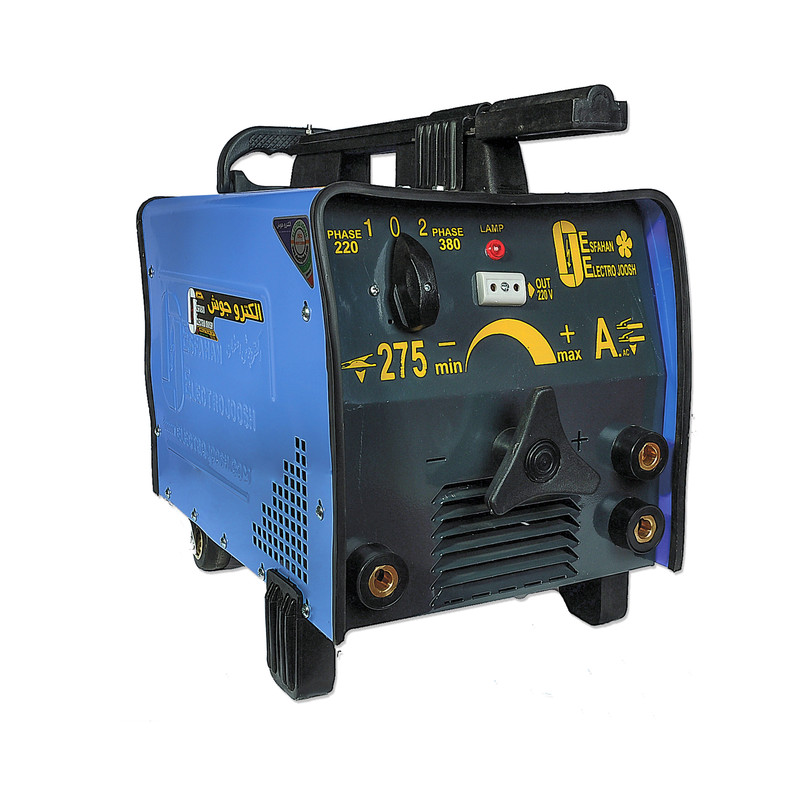 دستگاه جوش 275 آمپر صنایع جوش و برش الکتروجوش اصفهان کرمانی مدل TRNS275