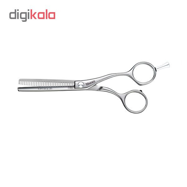 قیچی آرایشگری توندئو مدل 7028 سری اسپایدر شاین پیتاژ 5.25 اینچ قیچی آرایشگری توندئو مدل 7028 سری اسپایدر شاین پیتاژ 5.25 اینچ
