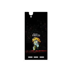 MAHOOT Grave of the Fireflies Cover Sticker for Sony Xperia T2 Ultra