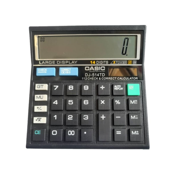 ماشین حساب کاسیک مدل DJ-500TD