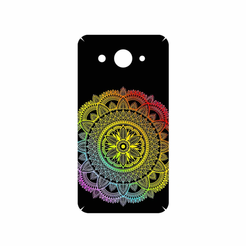 برچسب پوششی ماهوت مدل Mandala Design 4 مناسب برای گوشی موبایل هوآوی Y3 2018