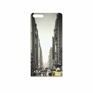 MAHOOT New York City Cover Sticker for Huawei Ascend G6