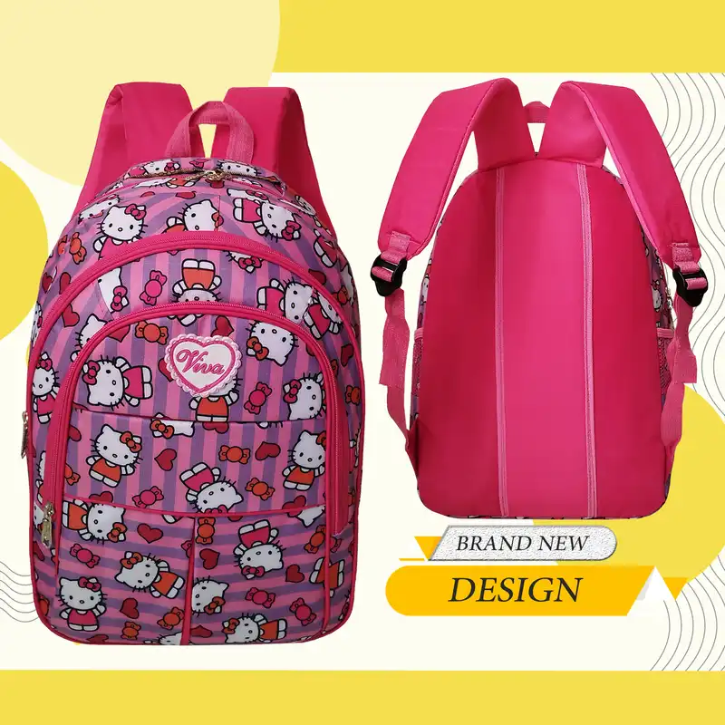 کوله پشتی مدل Kitiمدرسه