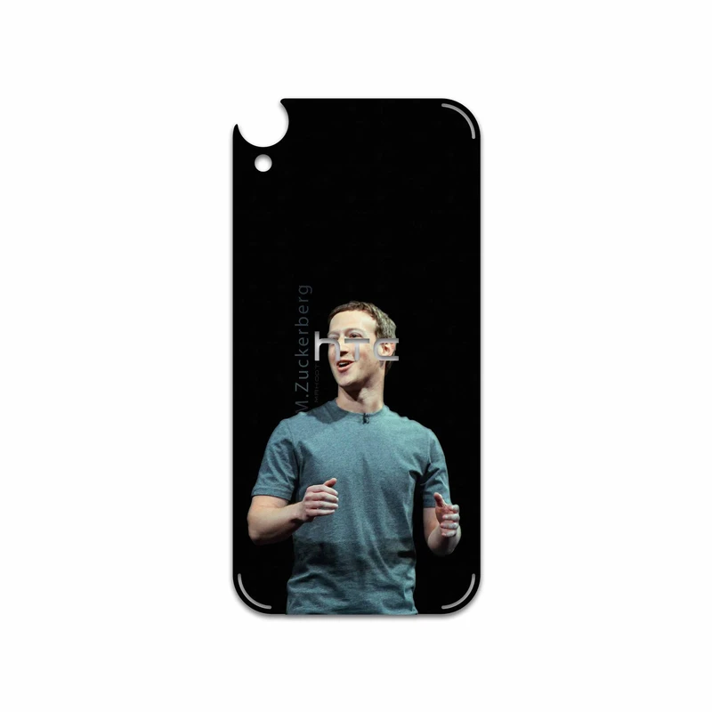 برچسب پوششی ماهوت مدل Mark Zuckerberg مناسب برای گوشی موبایل اچ تی سی Desire 820