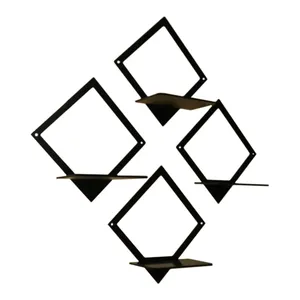 شلف دیواری کد KT114 مجموعه 4 عددی