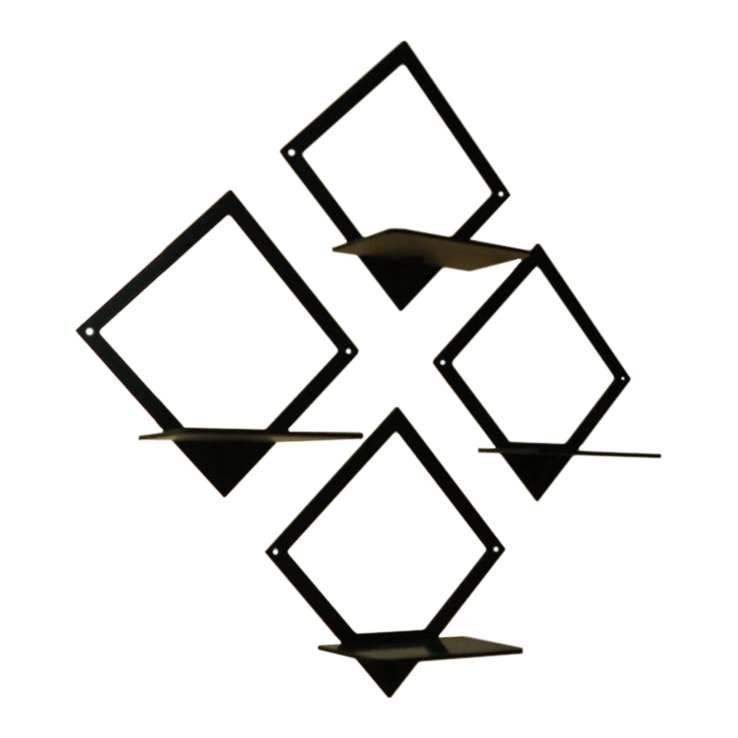 شلف دیواری کد KT114 مجموعه 4 عددی شلف دیواری کد KT114 مجموعه 4 عددی