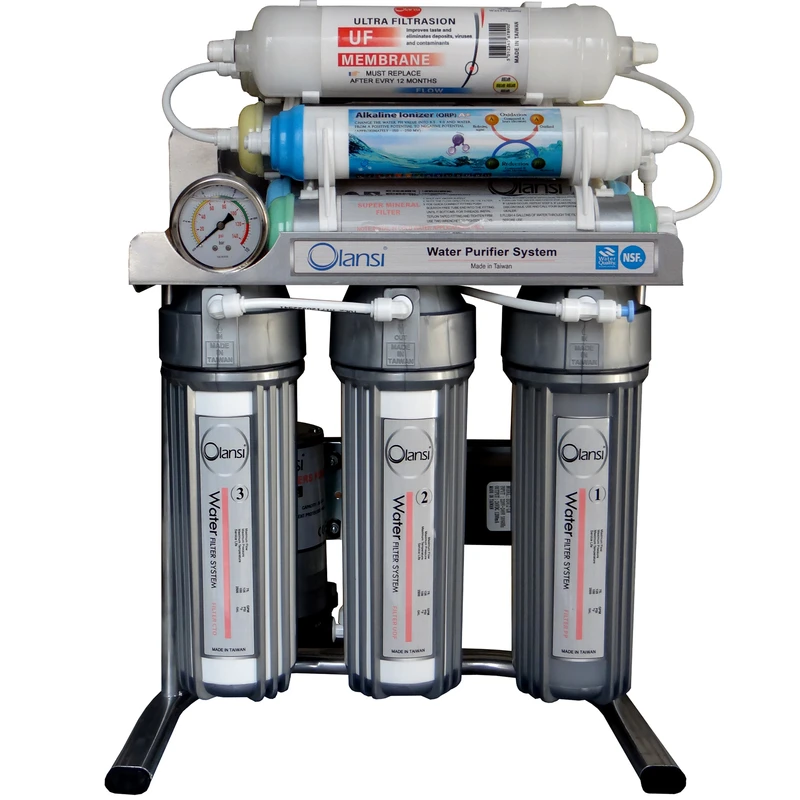 دستگاه تصفیه کننده آب اولانسی مدل CHROME A1040