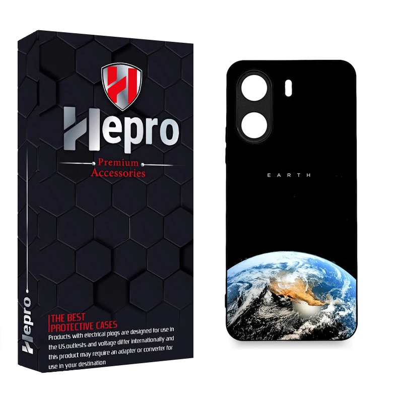 کاور هپرو طرح فانتزی مدل TPU مناسب برای گوشی موبایل شیائومی Poco C65