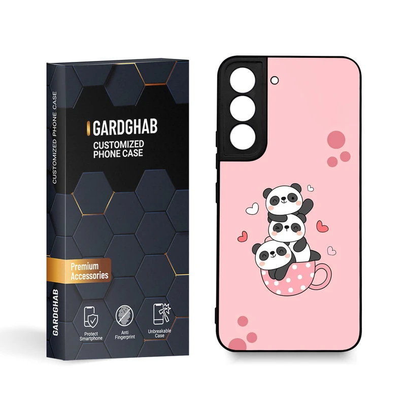 کاور گارد قاب مدل فانتزی مناسب برای گوشی موبایل سامسونگ Galaxy S22