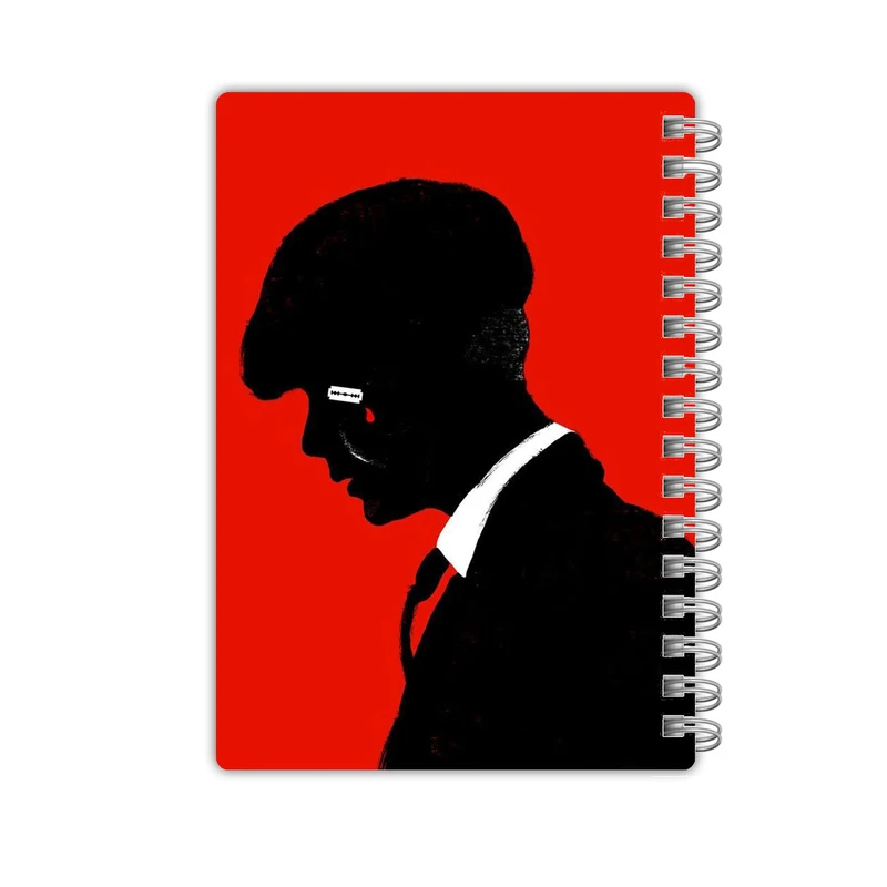 دفترچه یادداشت 50 برگ مدل Peaky Blinders کد 2158